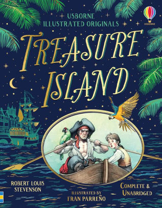 TREASURE ISLAND ILLUSTRATED ORIGINALS - STEVENSON. ROBERT LOUIS